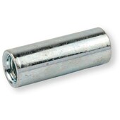 Gewindemuffe rund M6x20 verzinkt